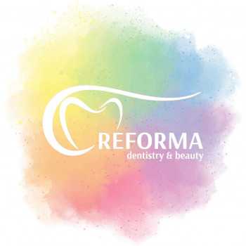 Логотип клиники REFORMA (РЕФОРМА)